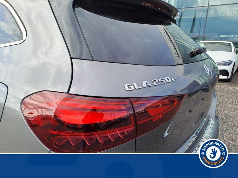 Mercedes-Benz GLA 250 E PLUG-IN HYBRID AUTOMATIC AMG line ADVANCED PLUS
