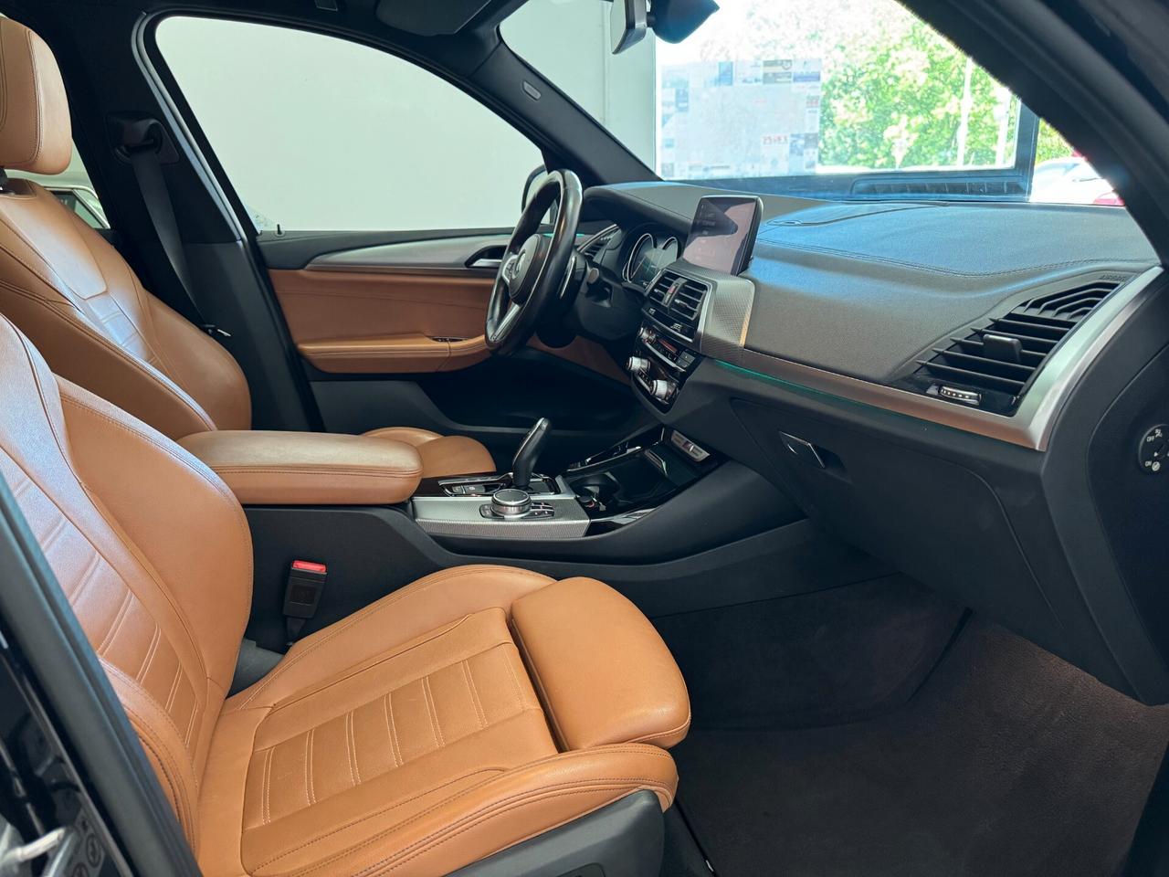 BMW X3 M40 xDrive 326 CV M-sport 2019 TETTO FULL