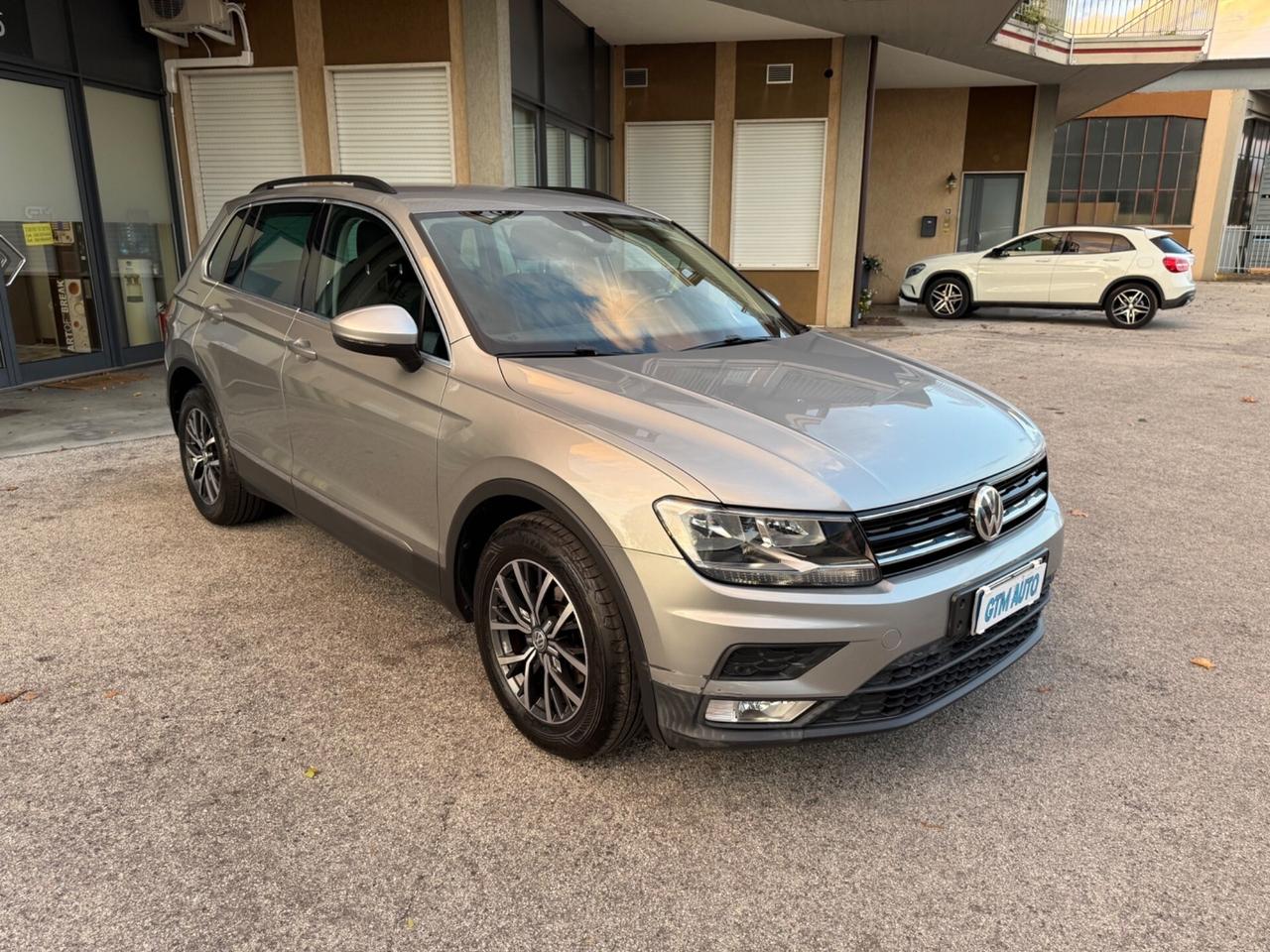Volkswagen Tiguan 2.0 TDI SCR DSG Style BlueMotion
