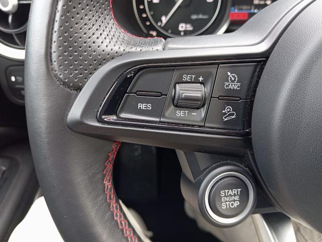 ALFA ROMEO Stelvio *PROMO* 2.2 Turbodiesel 160 CV AT8 Rosso Edizione