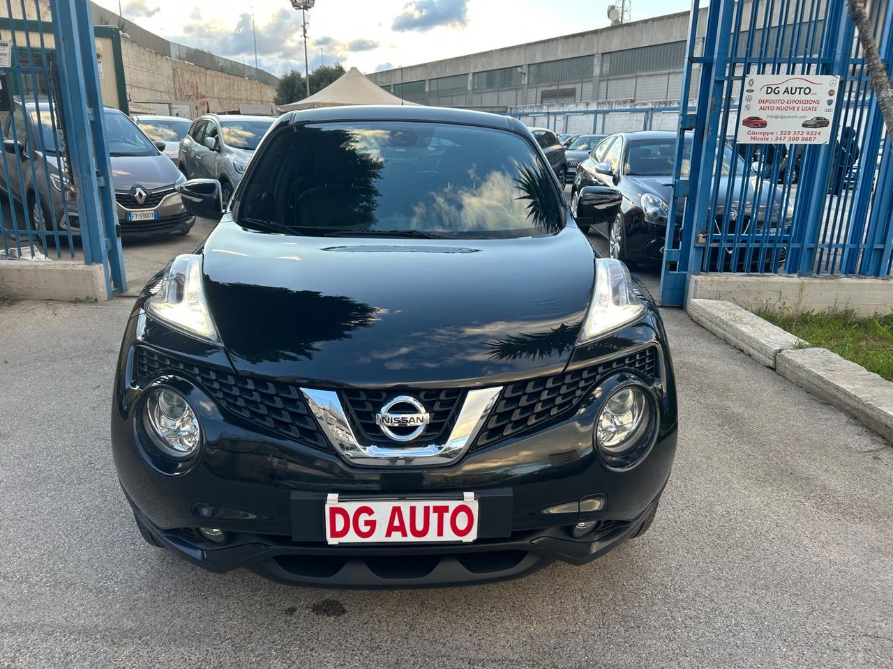 Nissan Juke Tekna 1.5 dci 110 cv 2017 navi camera 360