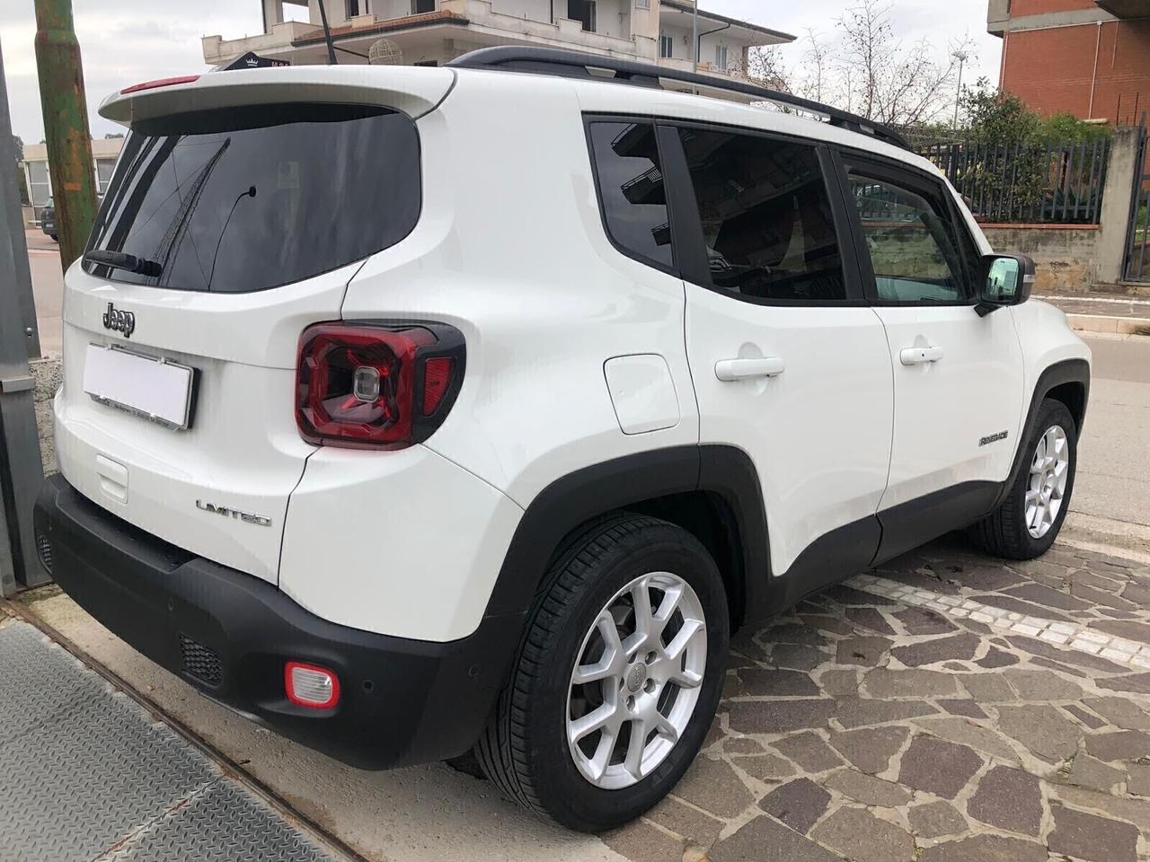 Jeep Renegade 1.6 Mjt 130 CV Limited FARI LED