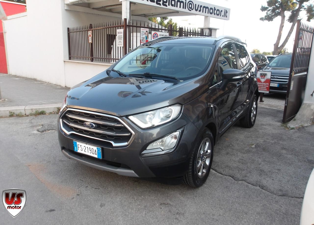 FORD ECOSPORT 1.0 BENZ-CAMBIO AUTO-NAVI