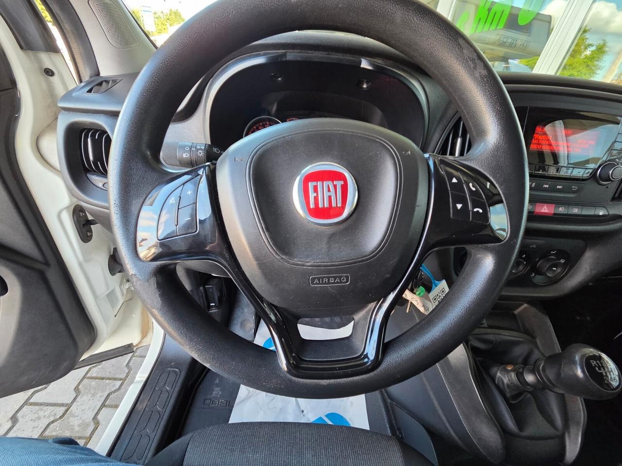 Fiat Doblo Doblò 1.4 T-Jet Natural Power PL-TN Cargo Maxi Lamierato SX