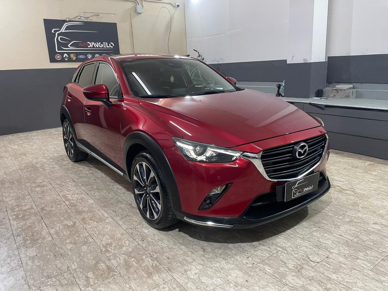 Mazda CX-3 1.8L Skyactiv-D Exceed