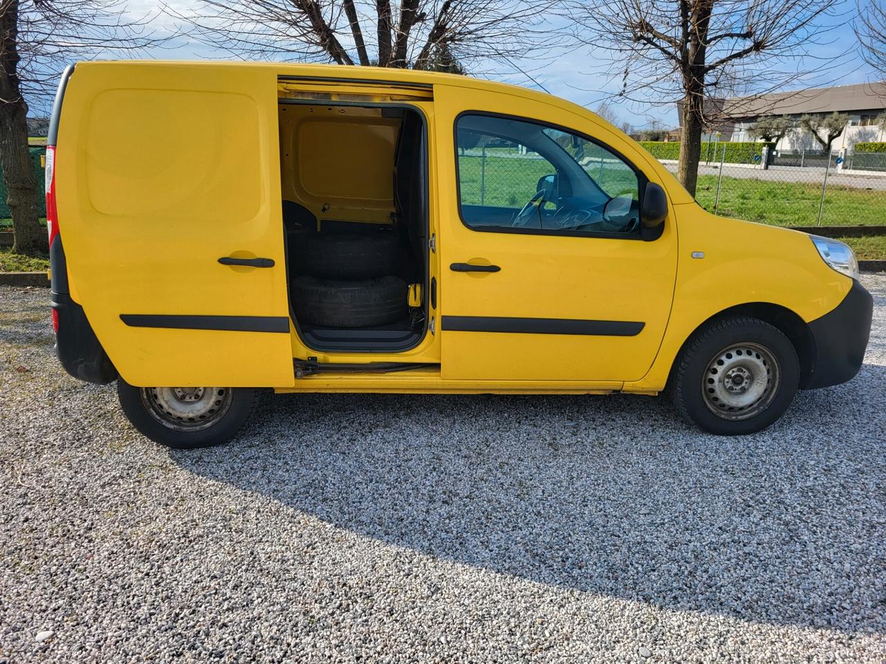 Renault Kangoo con soli 90000 km