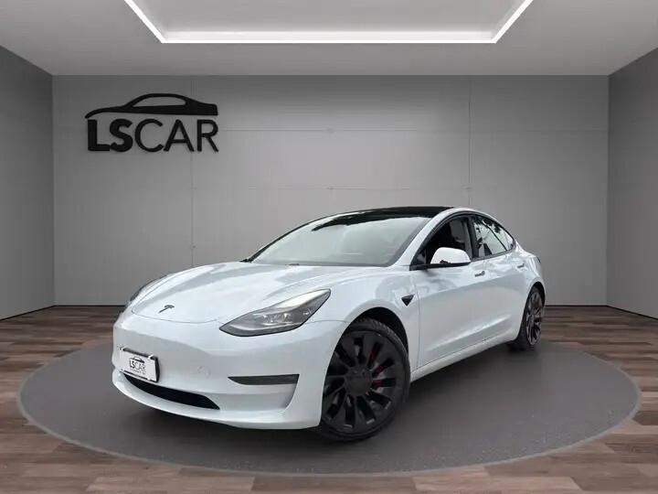 Tesla Model 3 Long Range Dual Motor~Unipro~Promo Finanziamento