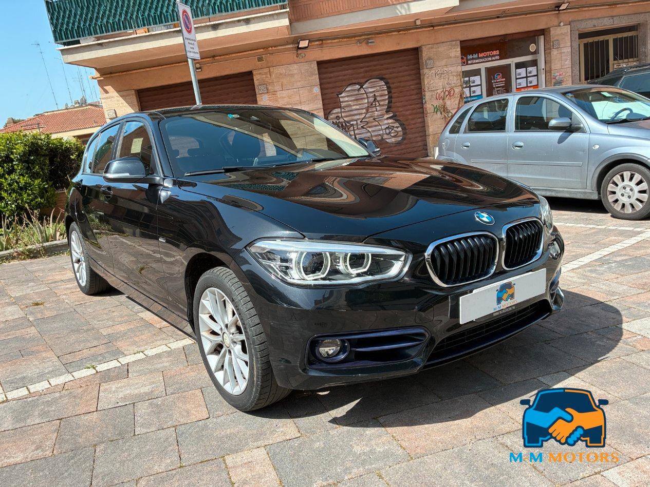 BMW 118 d Sport 5p my18 150 cv