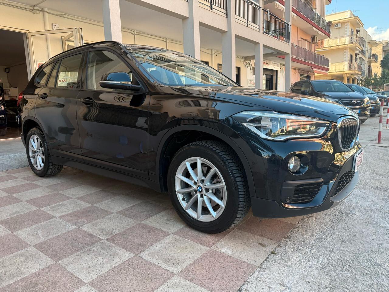 Bmw X1 sDrive18d Advantage