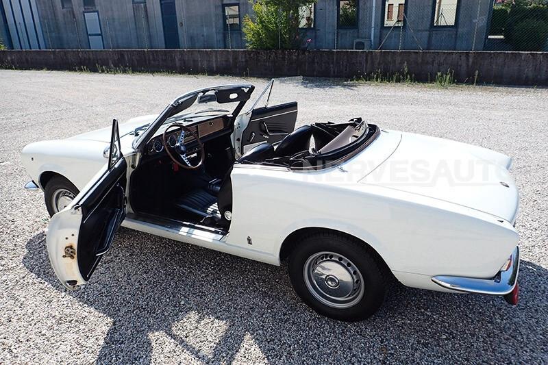 Fiat 124 Spider AS del 1968 | 1400cc 1.4