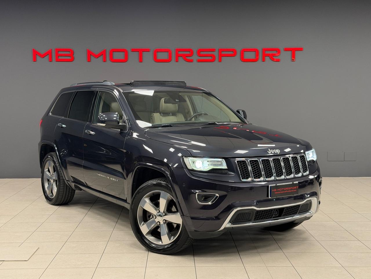 Jeep Grand Cherokee 3.0 V6 CRD 250 CV Multijet II Overland Full Optional
