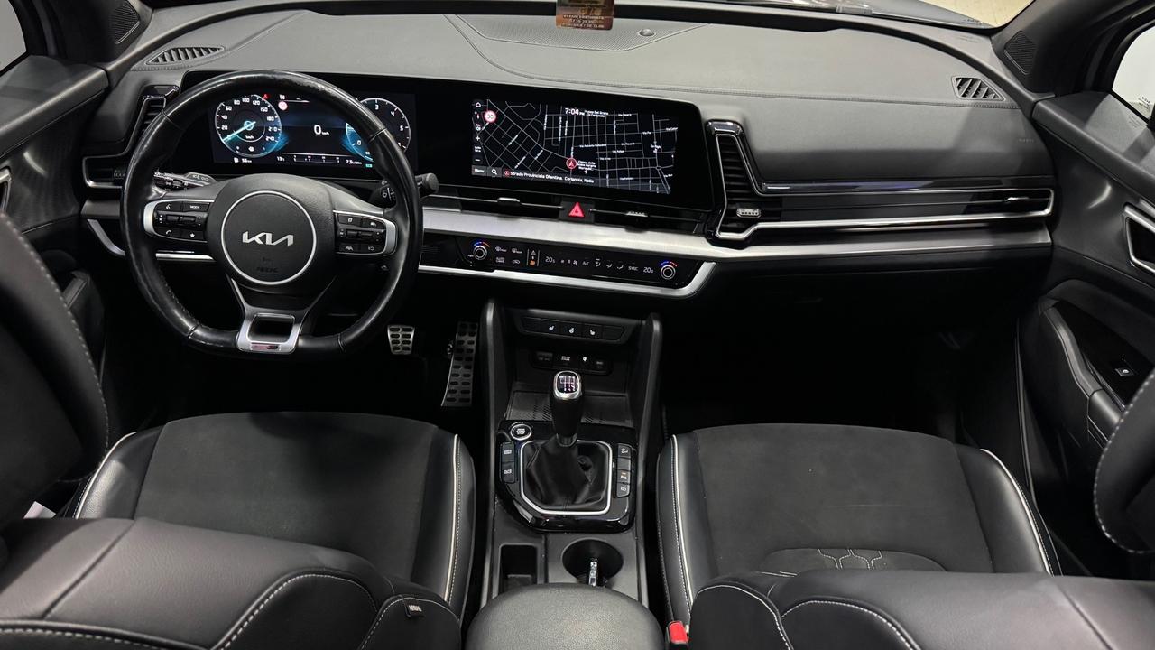 Kia Sportage 1.6 CRDI 136 CV 2WD Mild Hybrid GT Line