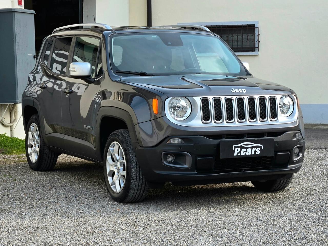 Jeep Renegade 2.0 Mjt 140CV 4WD Active Drive Limited