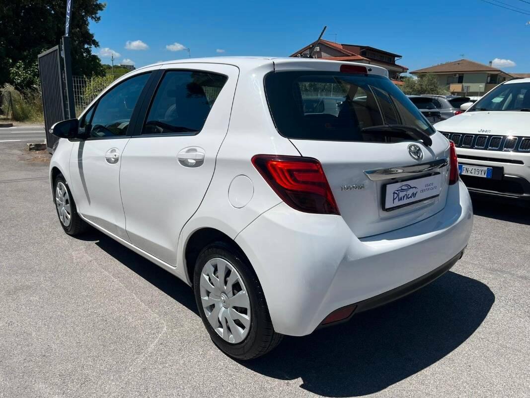 Toyota Yaris 1.4 d-4d Active 5p E6