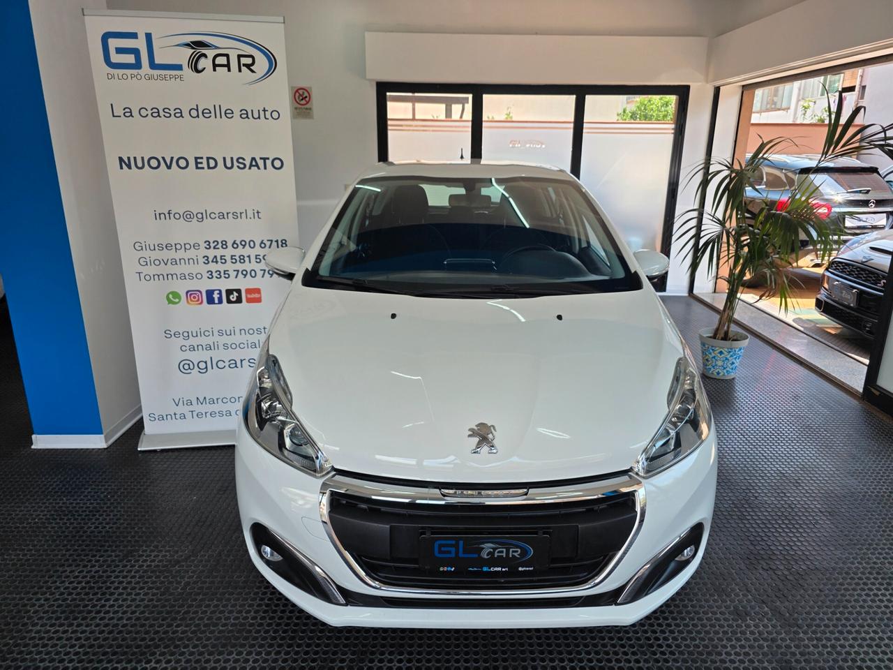 Peugeot 208 1.5bluhdi 2019 UNICOPROPRIETARIO
