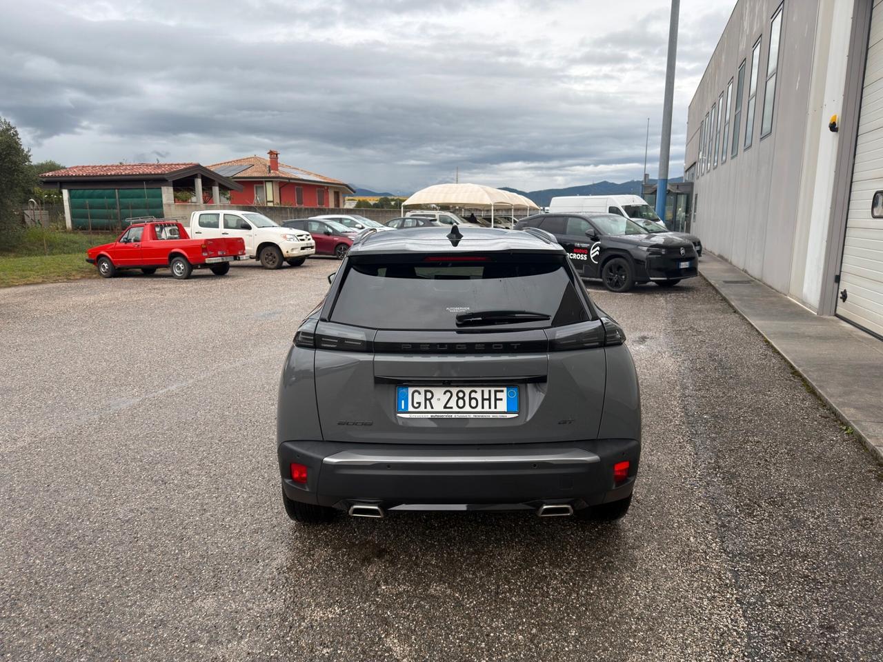 Peugeot 2008 PureTech 130 S&S EAT8 GT