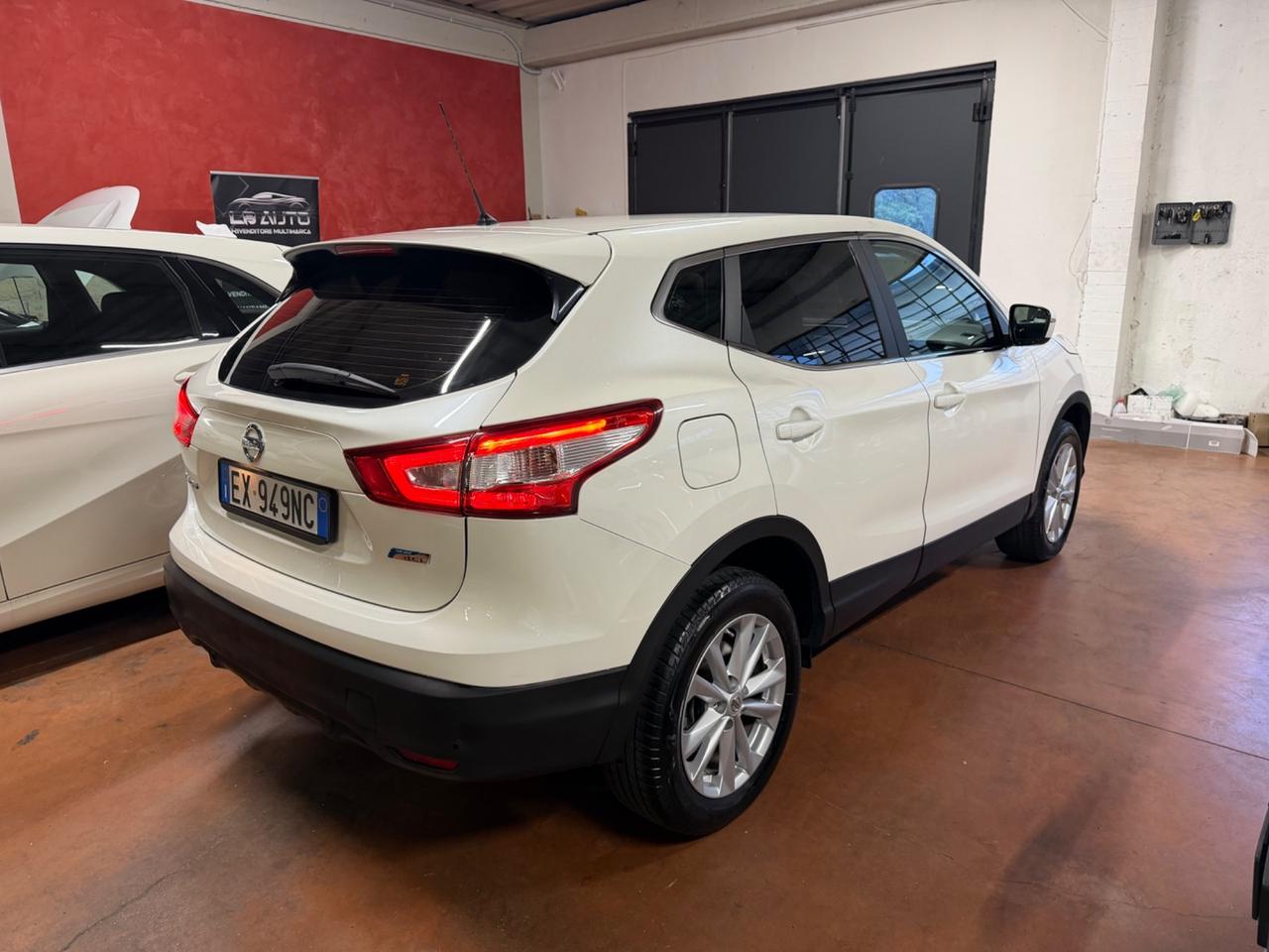 Nissan Qashqai 1.5 dCi Acenta Premium