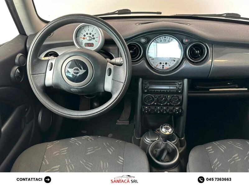 Mini 1.6 16V One de luxe