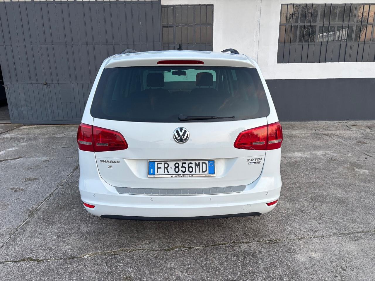 Volkswagen Sharan 2.0 TDI DSG. Garanzia 12 mesi