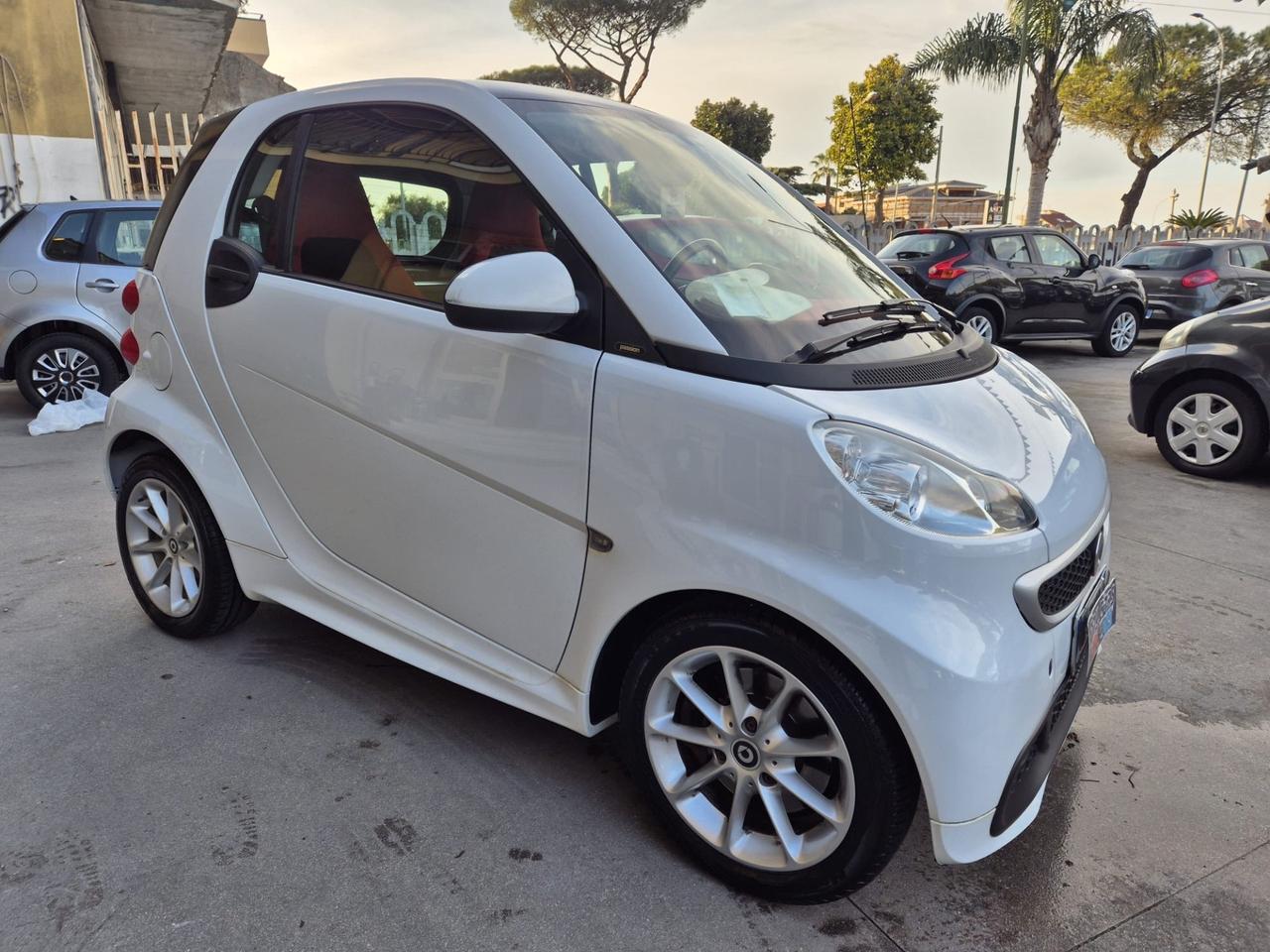 Smart ForTwo 1000 52 kW MHD passion 90.000km