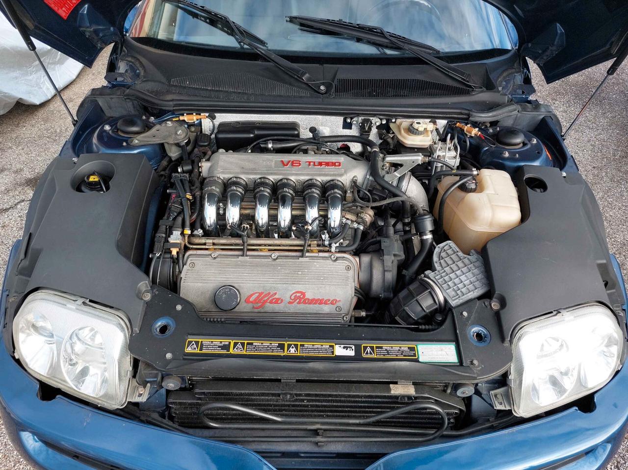 Alfa Romeo GTV 2.0i V6 turbo cat