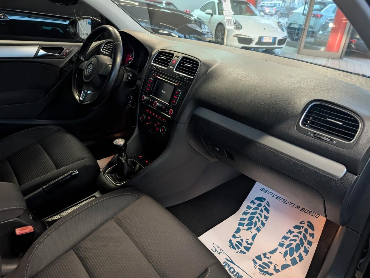 Volkswagen Golf VI 1.6 DIESEL FINANZIABILE