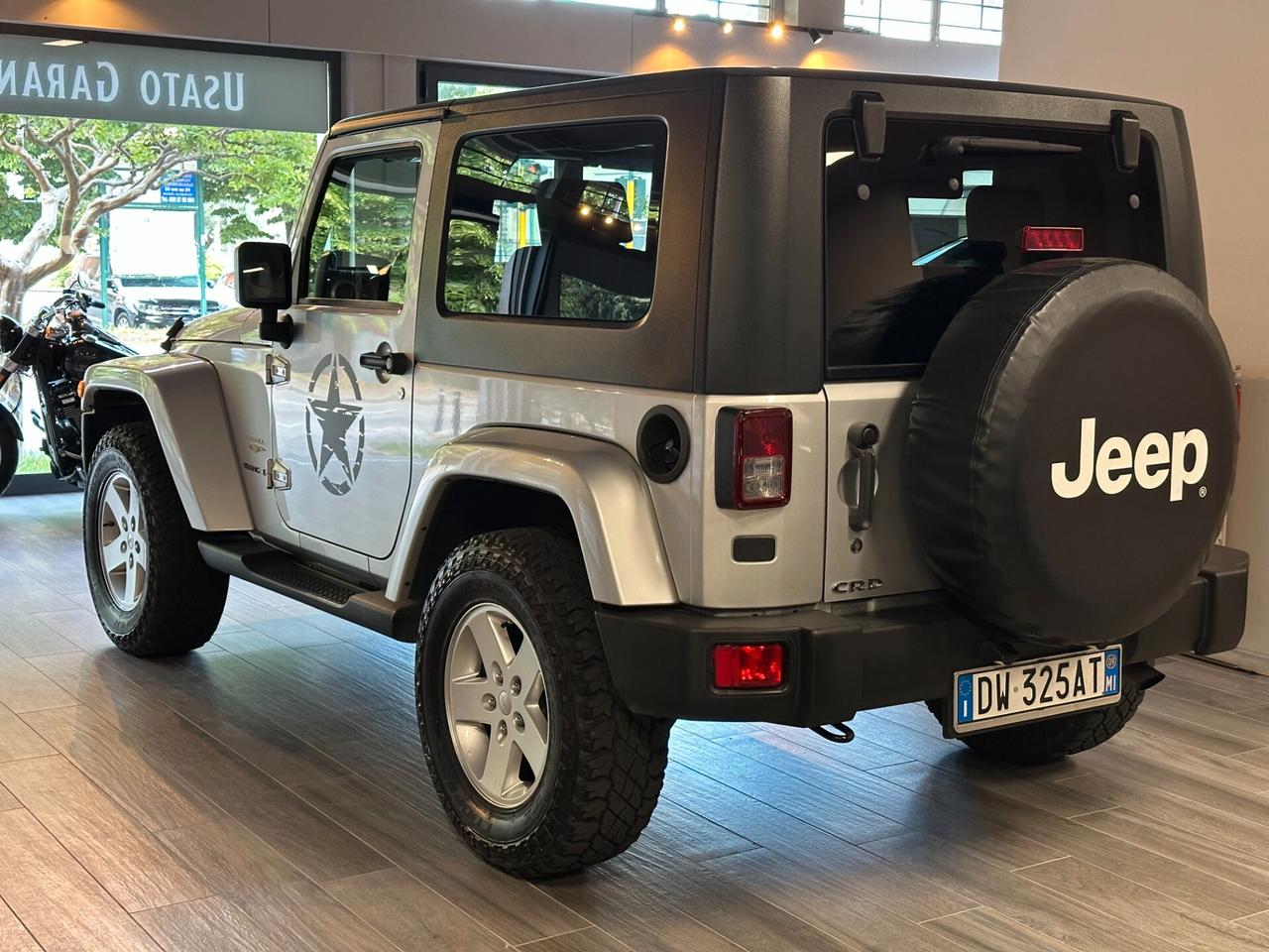 Jeep Wrangler 2.8 CRD Sahara