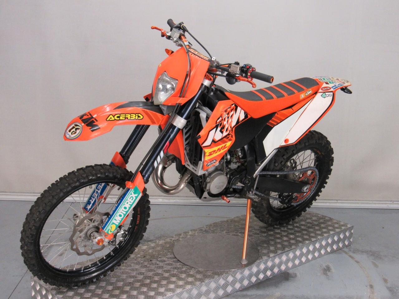 Ktm 125 EXC ENDURO 2 TEMPI + KIT MOTARD