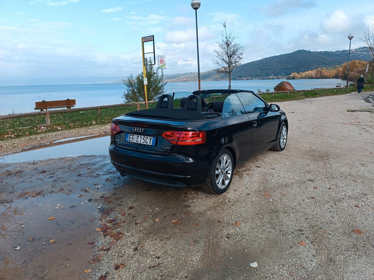 Audi A3 Cabrio 1.6 TDI 105 CV CR Ambition