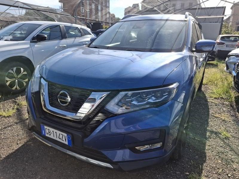 Nissan X-Trail 1.7 dci Tekna 4wd