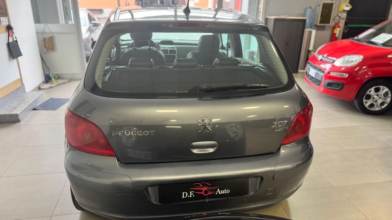 Peugeot 307 2.0 HDi FAP 5p. XS