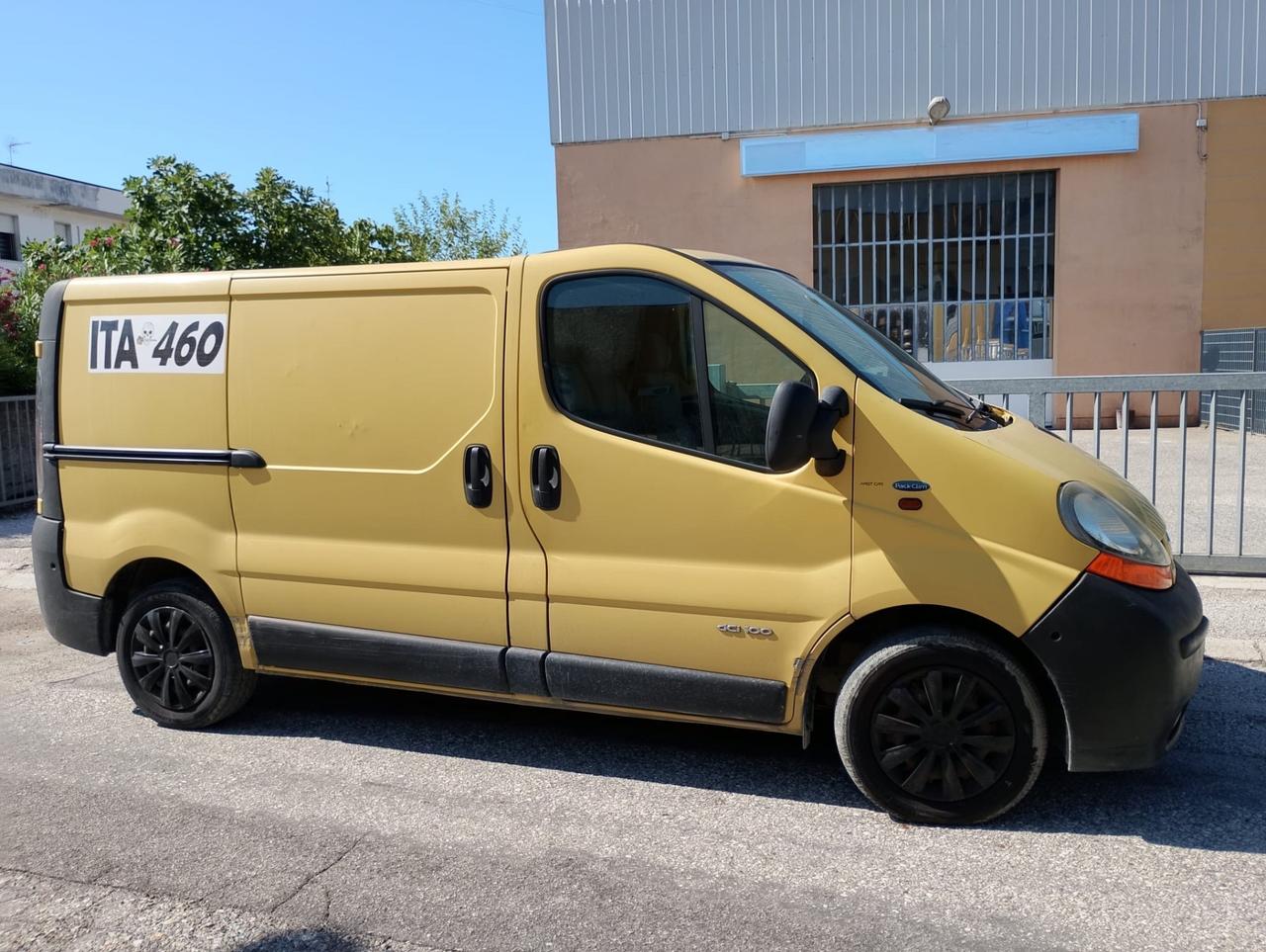 Renault Trafic T29 2.5dCi/140 16V PC-TN Furg.ICE