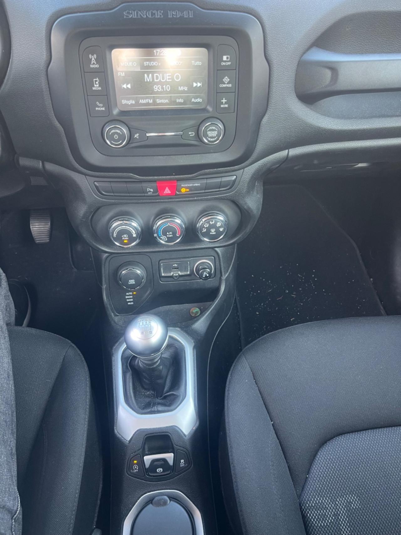Jeep Renegade 2.0 Mjt 140CV 4WD Active Drive Limited