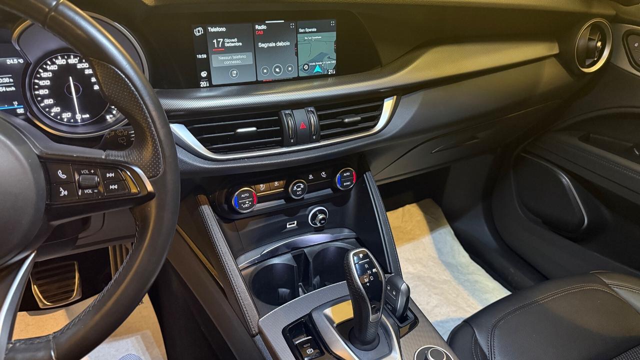Alfa Romeo Stelvio 2.2 TD 190 CV AT8 Q4 Sprint 2022