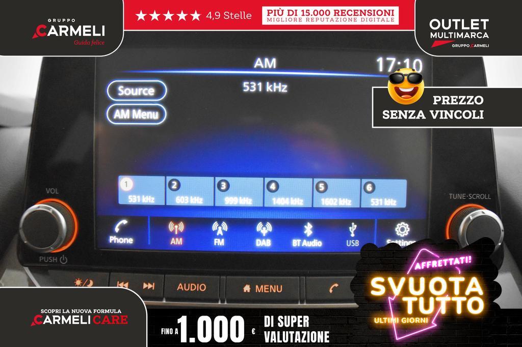 Nissan Juke 1.0 DIG-T N-Connecta CVT