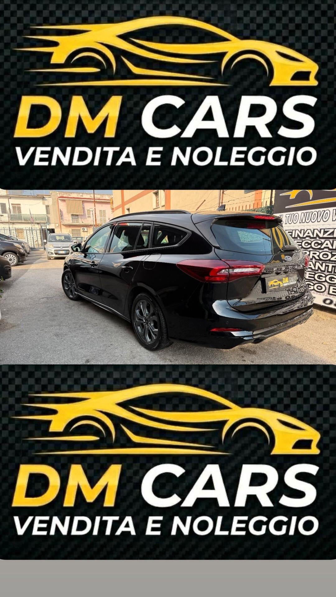 Ford Focus 1.0 EcoBoost Hybrid 125 CV SW ST-Line