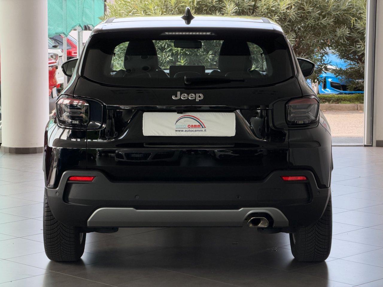 Jeep Avenger 1.2 turbo Altitude fwd 100cv PREZZO REALE