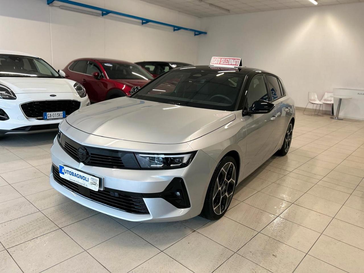 Opel Astra ULTIMATE 1.5 Turbo Diesel AT8 SPOTICAR