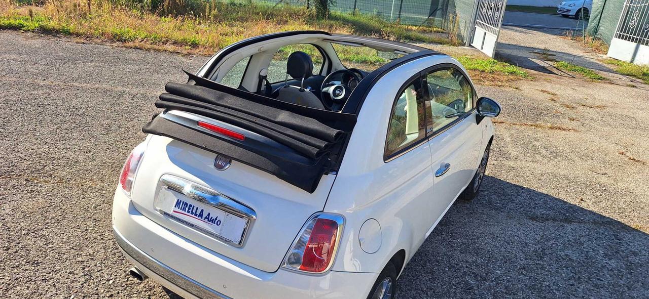 Fiat 500 C 1.2 Lounge