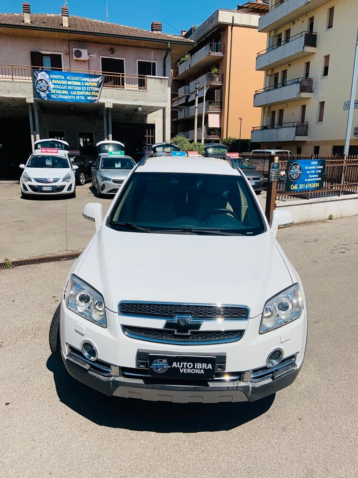 Chevrolet Captiva 2.0 150cv