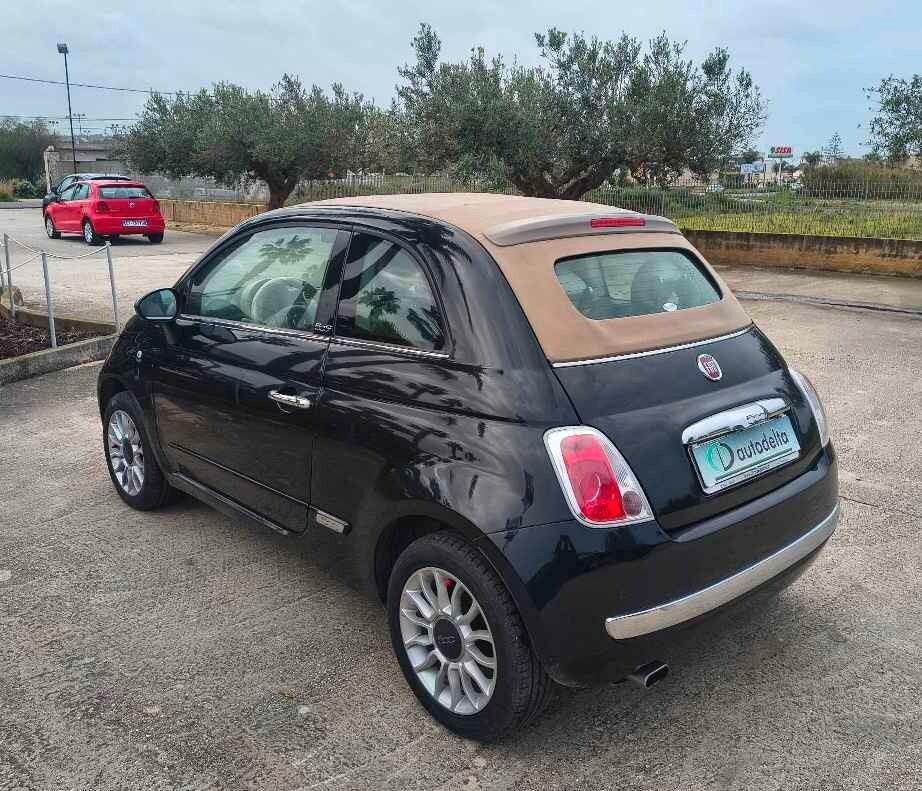Fiat 500 C 1.2 Lounge