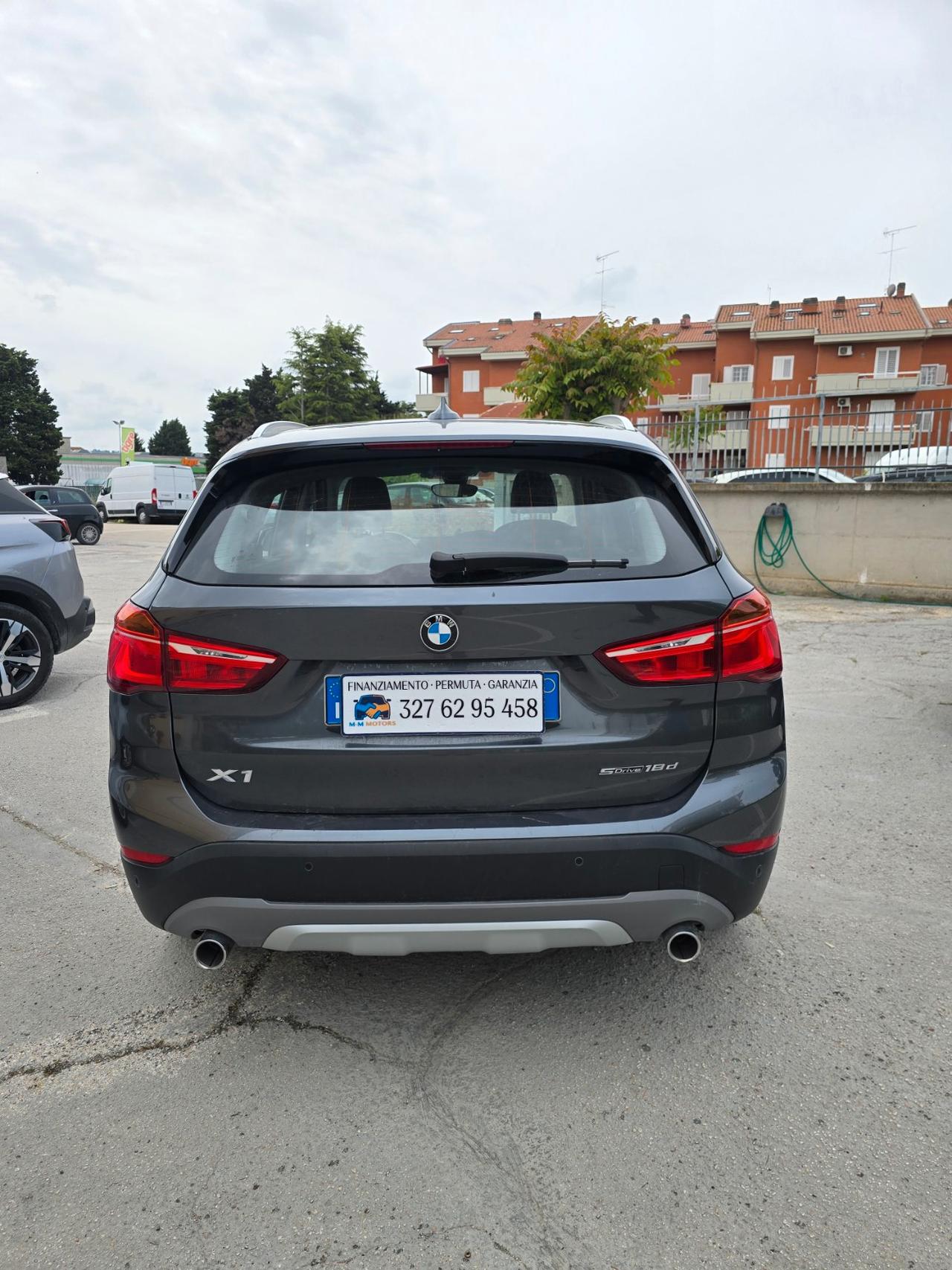 BMW X1 sdrive18d xLine auto my18