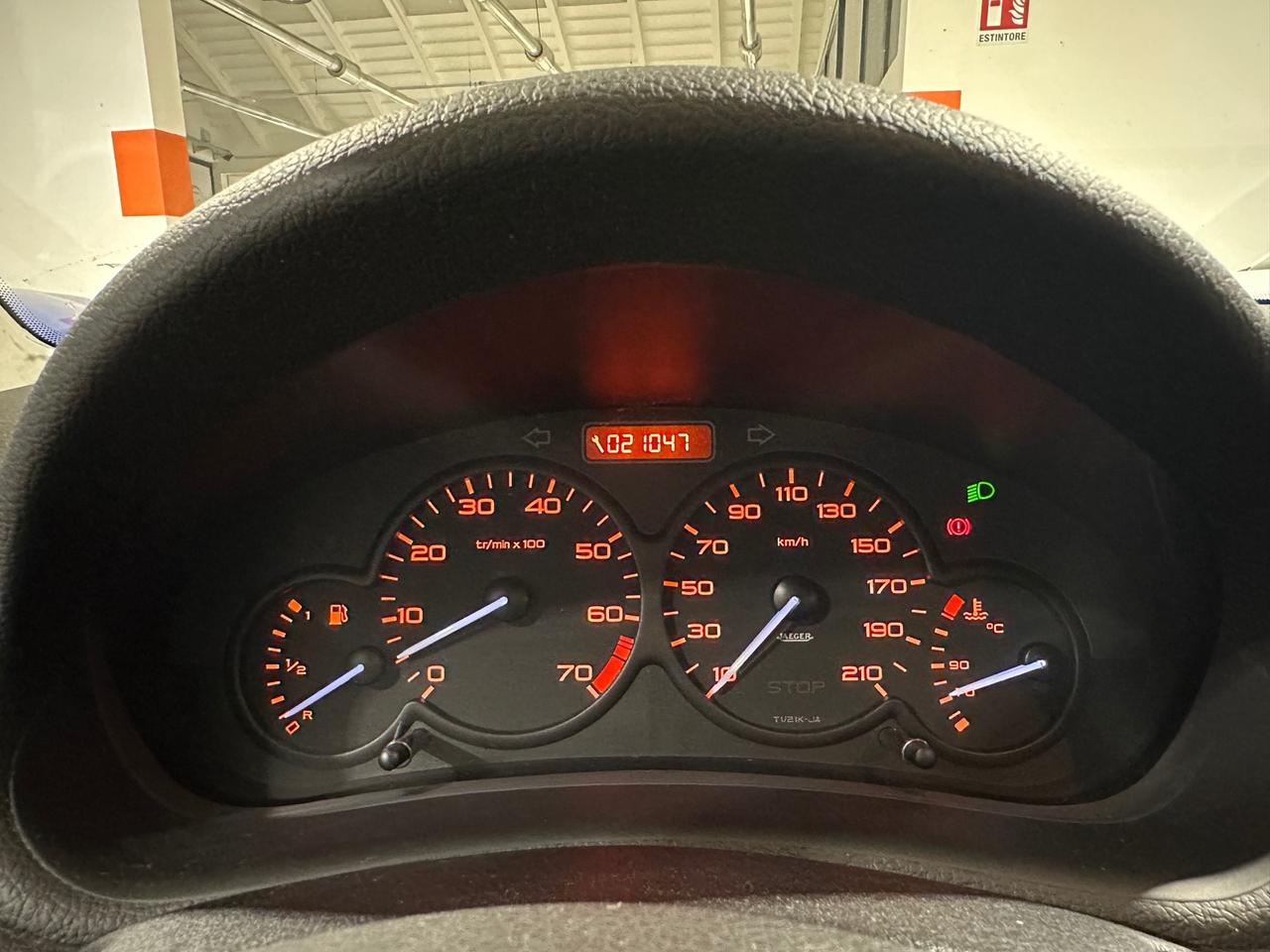 Peugeot 206 5p 1.4 16v UNICOPROPRIETARIO - KM REALI - CLIMA