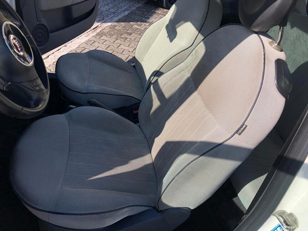 Fiat 500 1.2 Lounge ADATTA X NEOPATENTATI CON GARANZIA EUROPEA 12 MESI ESTENDIBILE FINO A 36 MESI!!!