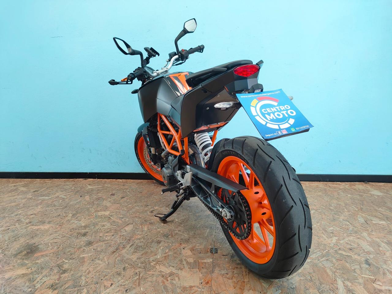 Ktm 390 Duke ABS Garantita e Finanziabile