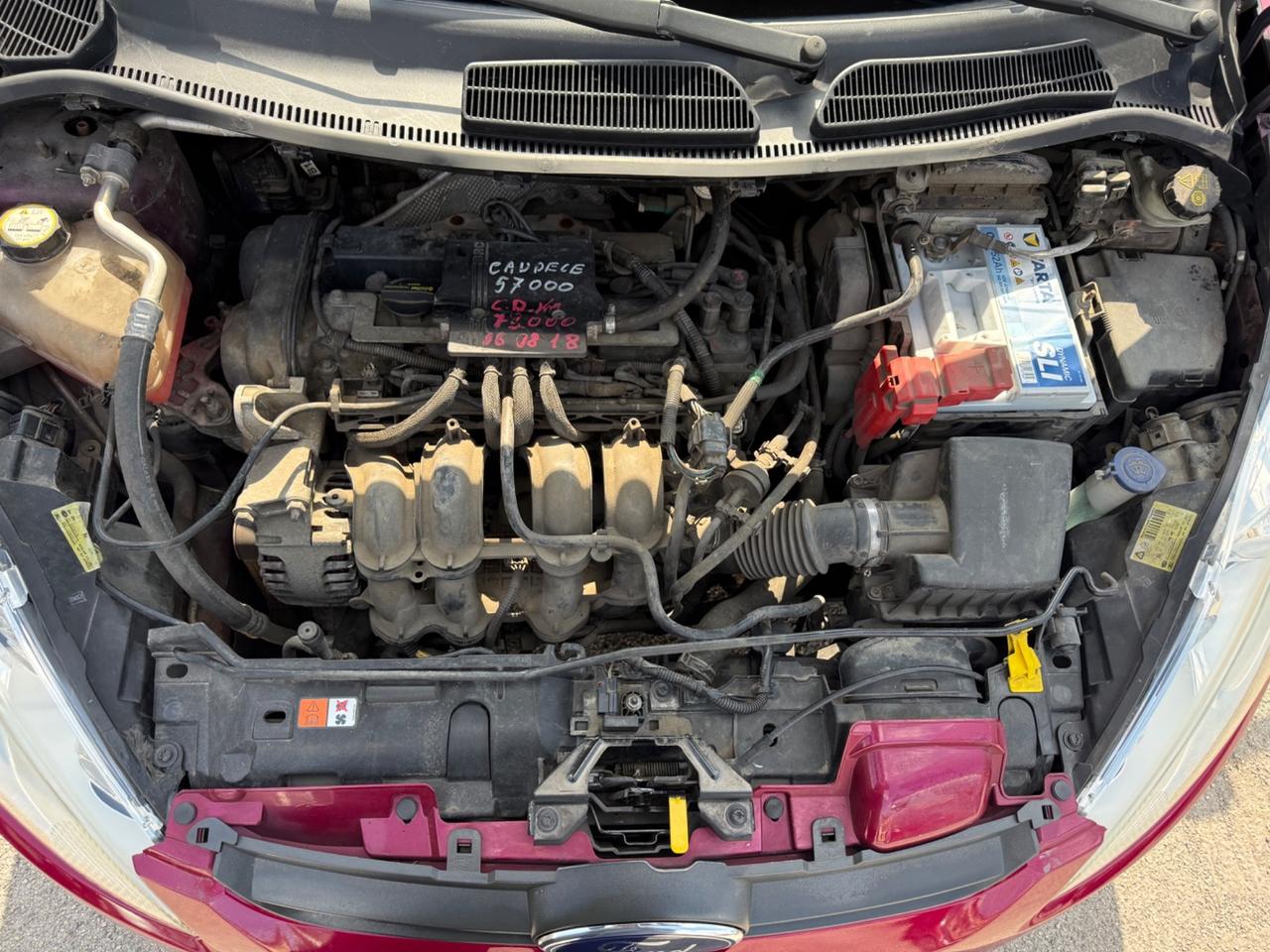 Ford Fiesta 1.4 5 porte Bz.- GPL Titanium