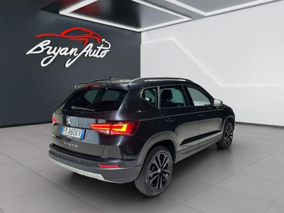 Seat Ateca 1.6 TDI DSG BLACK EDITION