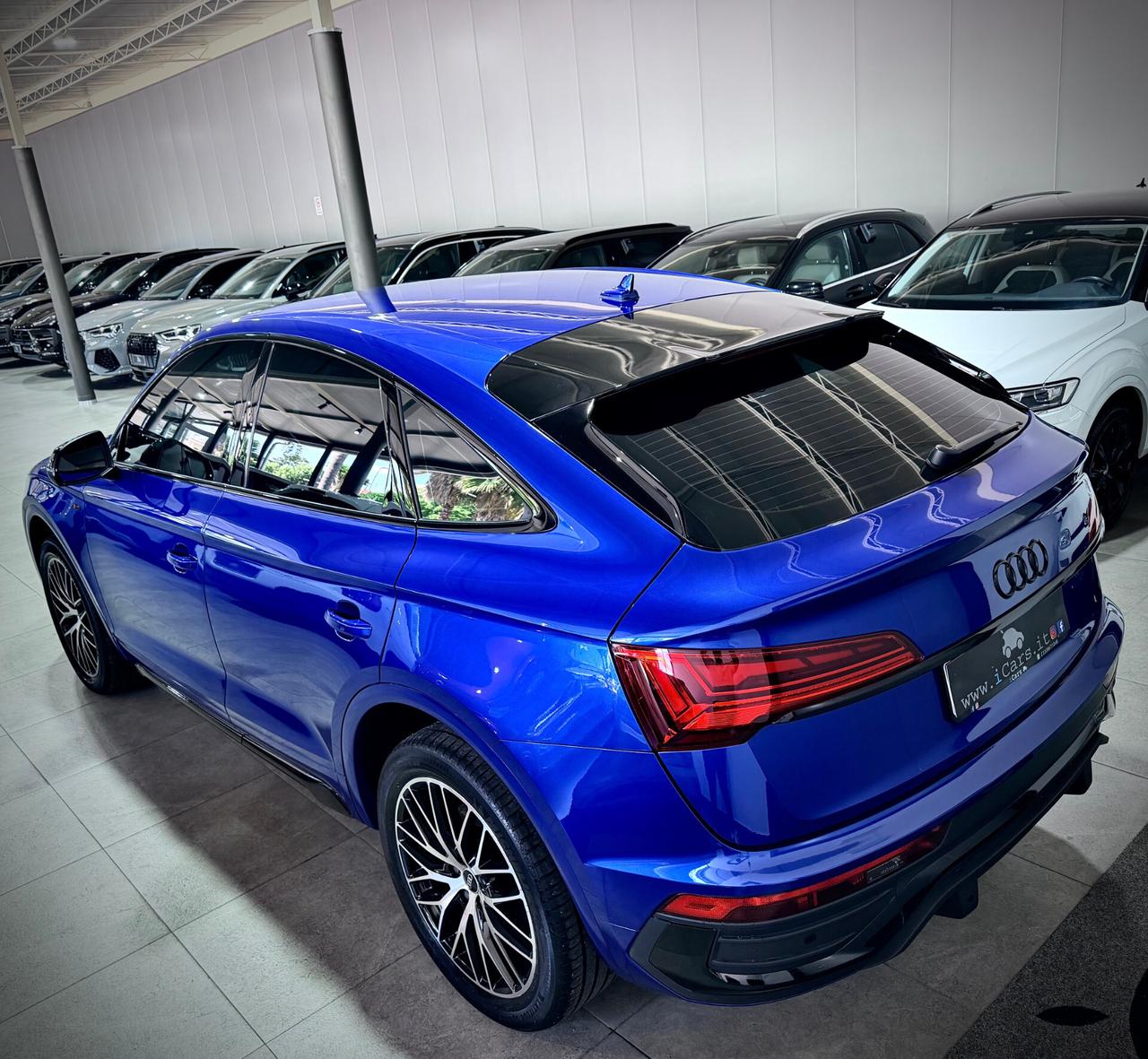 Audi Q5 SPBK 2.0 TDI 204CV Quattro S-Tronic S-Line