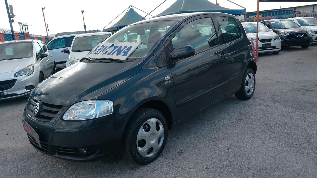Volkswagen Fox VOLKSWAGEN FOX 1.2 benzina neo patentati