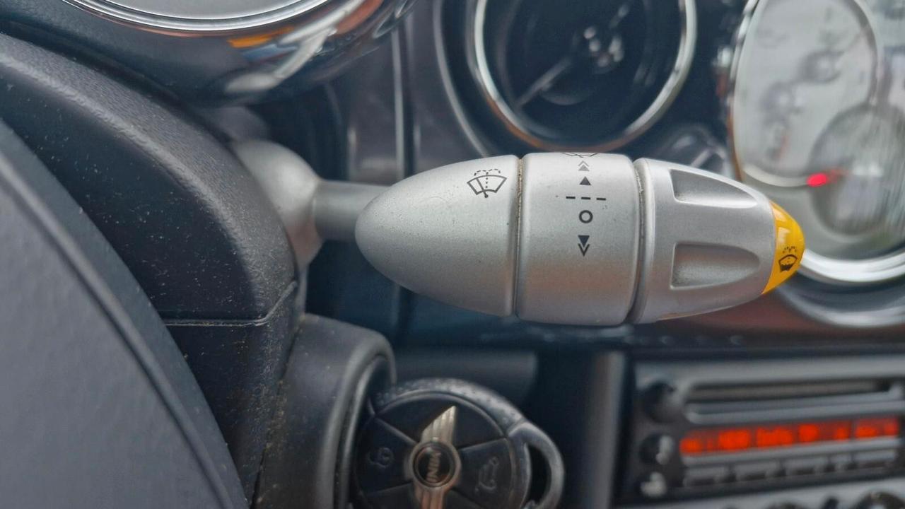 Mini 1.6 16V Cooper S Sidewalk Cabrio DA COLLEZIONE